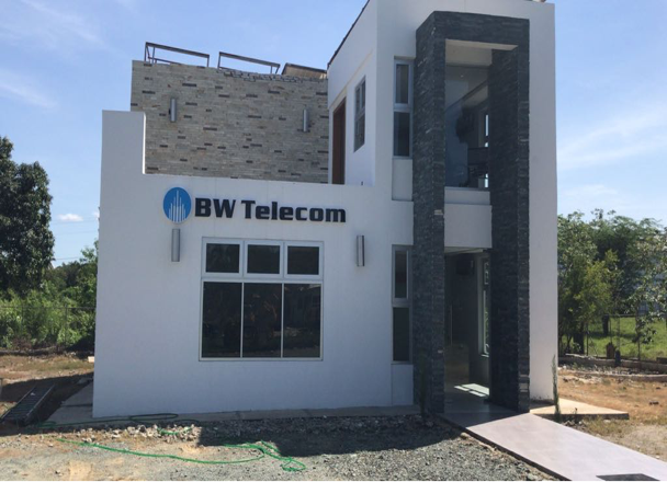 Sede de BW Telecom en Puñal, Santiago