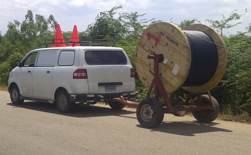 Trabajo de infraestructura realizado por BW Telecom