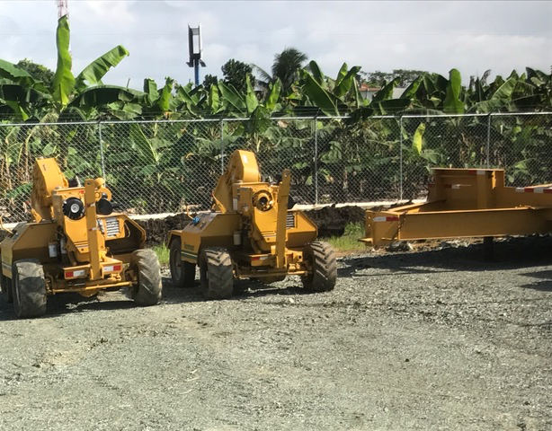 Trabajo de infraestructura realizado por BW Telecom