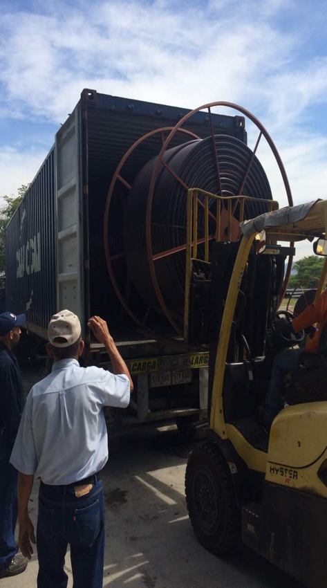 Trabajo de infraestructura realizado por BW Telecom