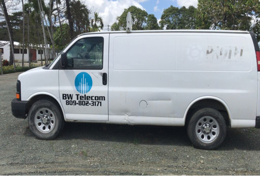 Trabajo de infraestructura realizado por BW Telecom