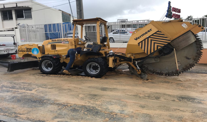 Trabajo de infraestructura realizado por BW Telecom